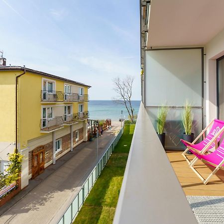 Ustronie Apartments 20 m do plaży Ustronie Morskie Buitenkant foto