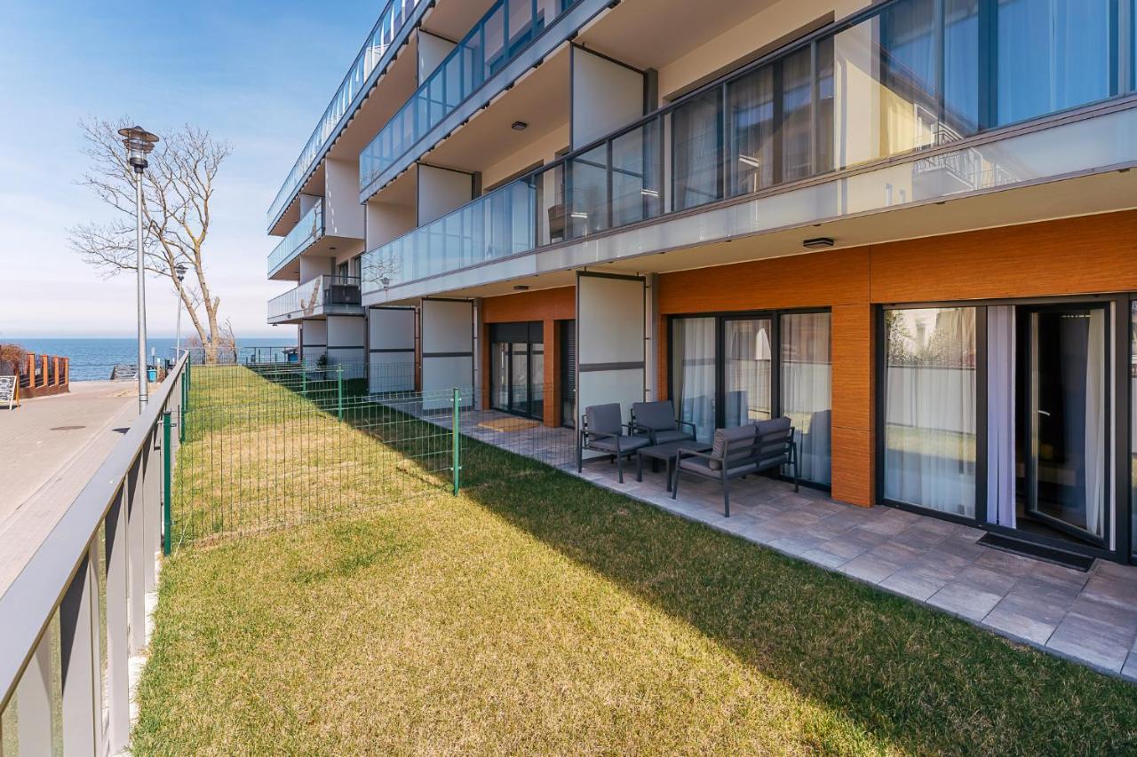 Ustronie Apartments 20 m do plaży Ustronie Morskie Buitenkant foto