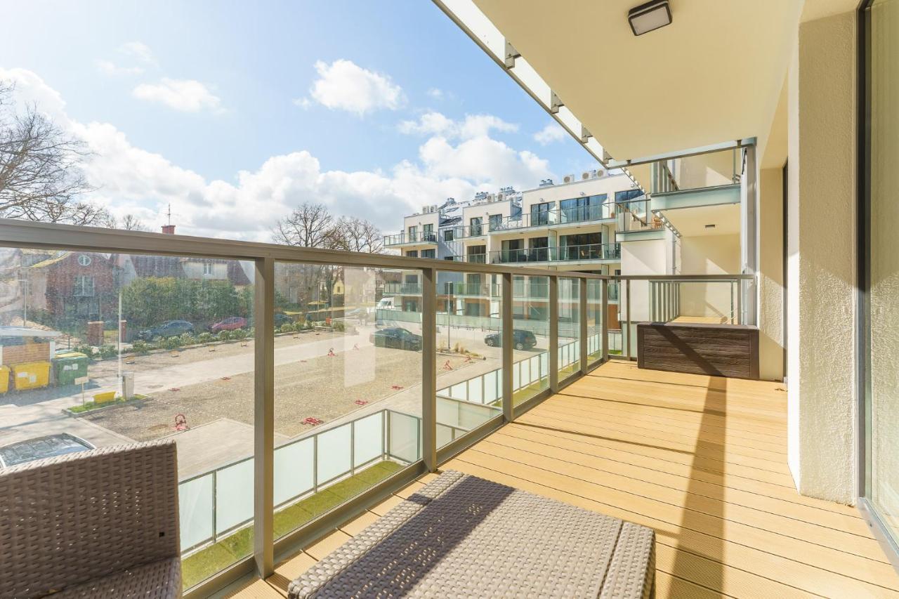 Ustronie Apartments 20 m do plaży Ustronie Morskie Buitenkant foto