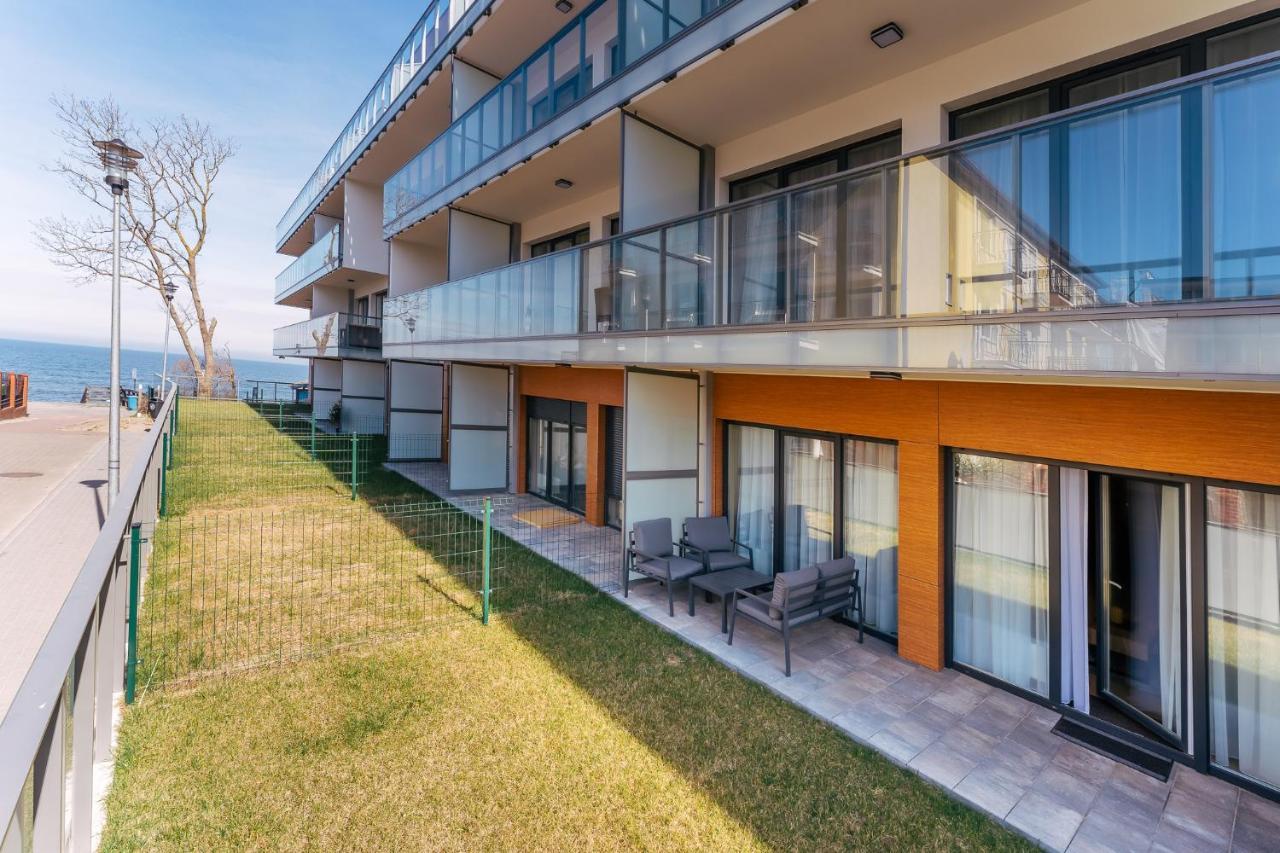 Ustronie Apartments 20 m do plaży Ustronie Morskie Buitenkant foto