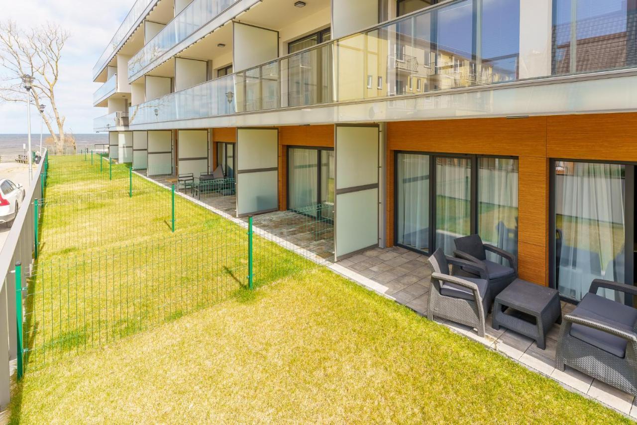 Ustronie Apartments 20 m do plaży Ustronie Morskie Buitenkant foto