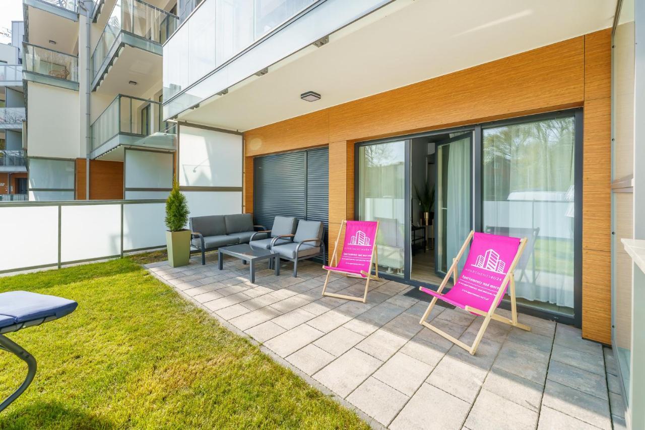 Ustronie Apartments 20 m do plaży Ustronie Morskie Buitenkant foto