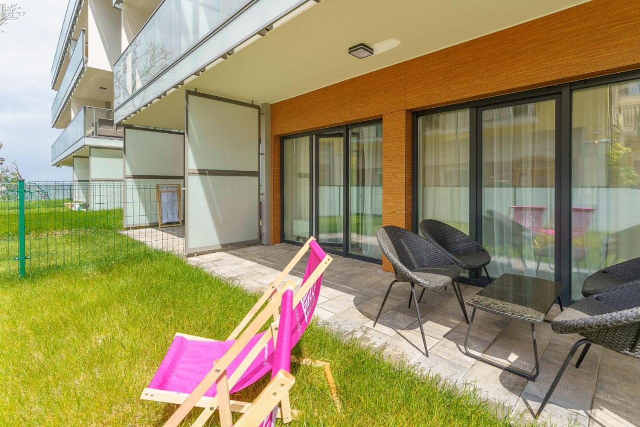 Ustronie Apartments 20 m do plaży Ustronie Morskie Buitenkant foto
