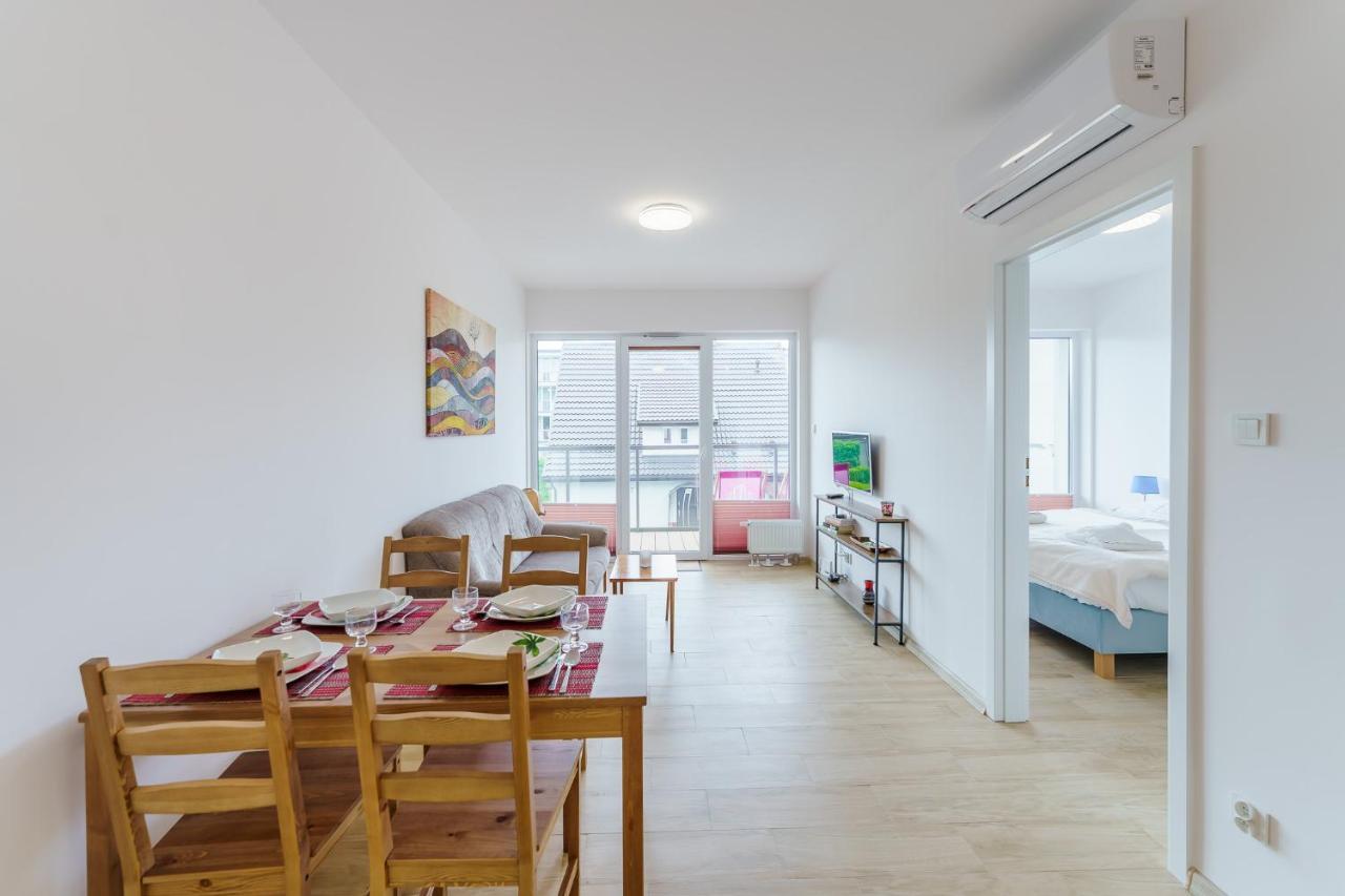 Ustronie Apartments 20 m do plaży Ustronie Morskie Buitenkant foto