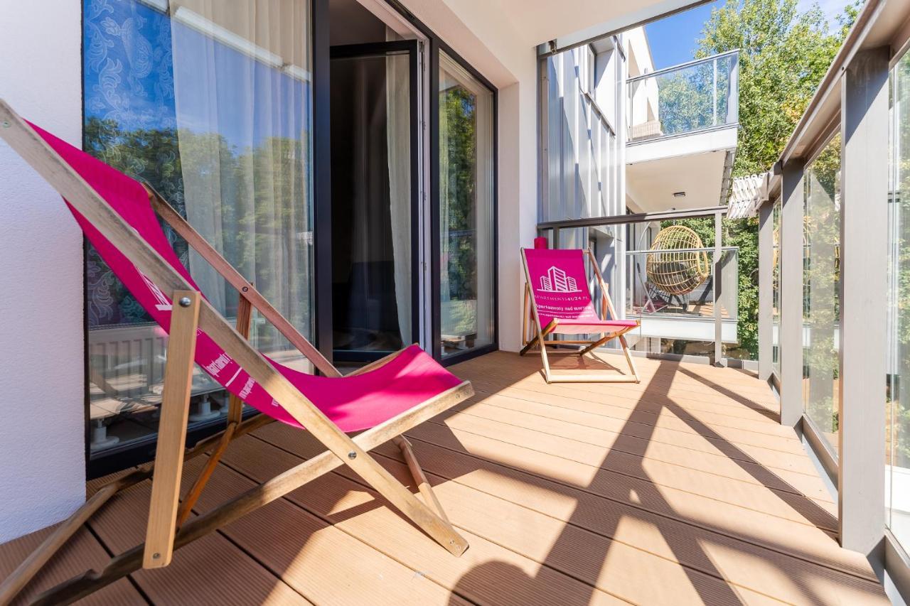 Ustronie Apartments 20 m do plaży Ustronie Morskie Buitenkant foto