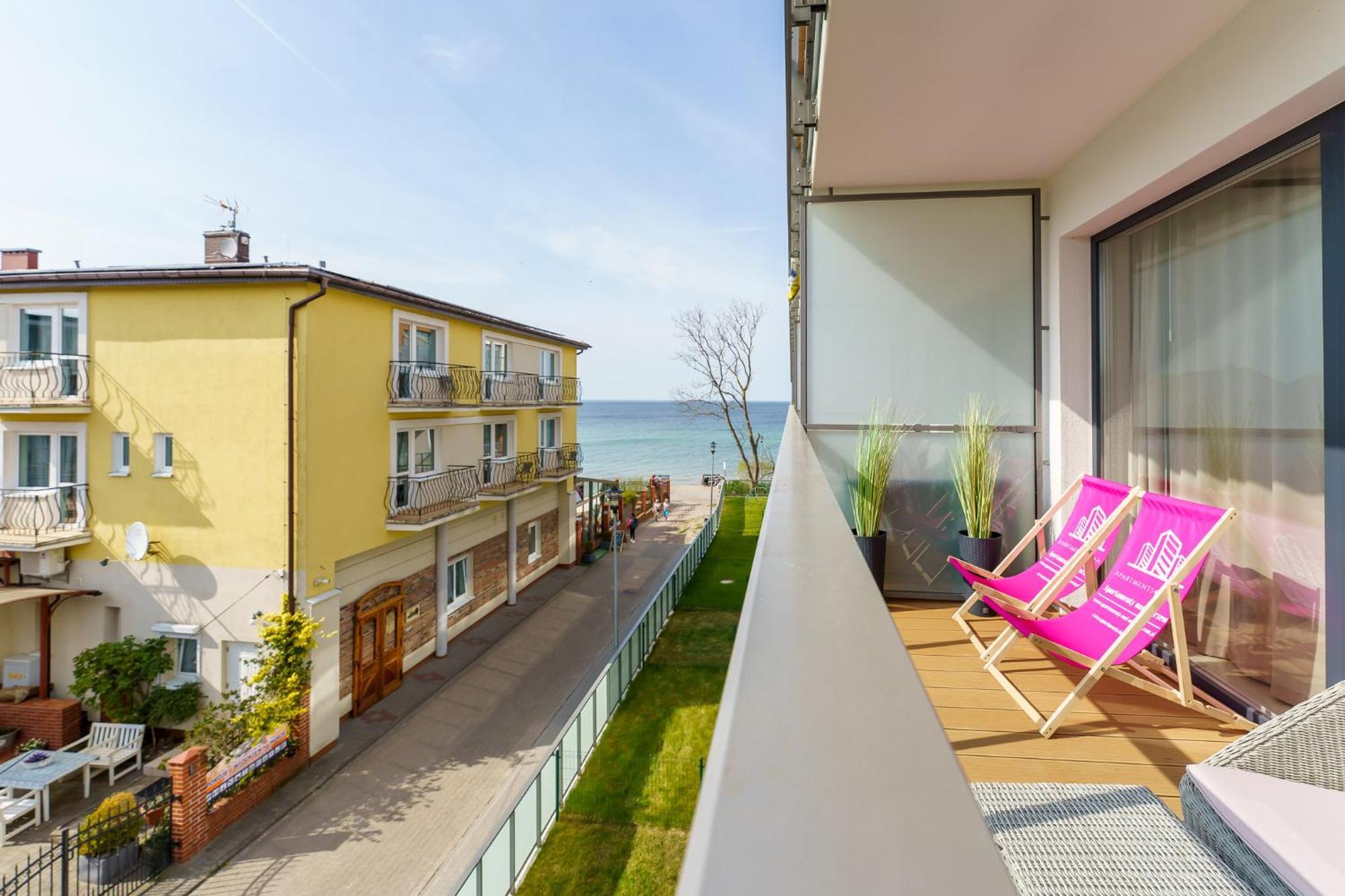 Ustronie Apartments 20 m do plaży Ustronie Morskie Buitenkant foto